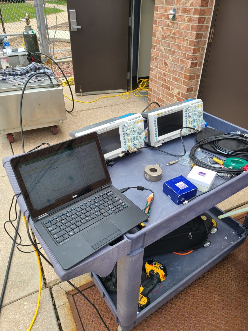 HEMP Testing Electric Power